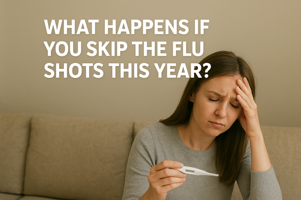 What Happens If You Skip the Flu Shot This Year