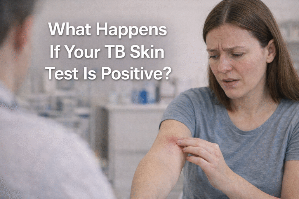 What Happens If Your TB Skin Test Is Positive?