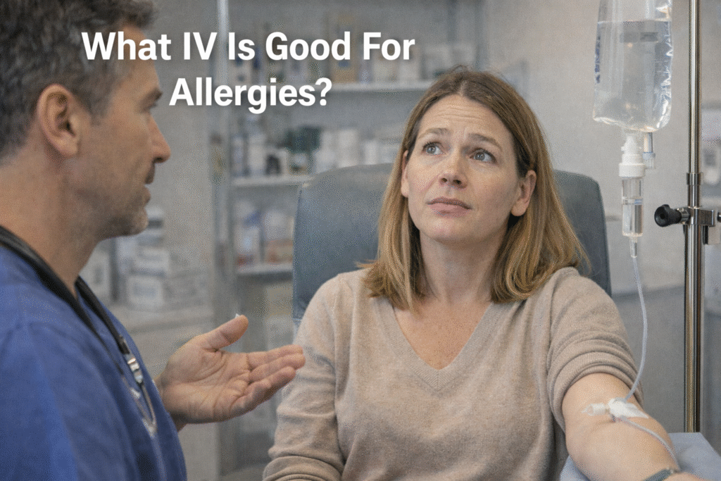 What IV Is Good For Allergies