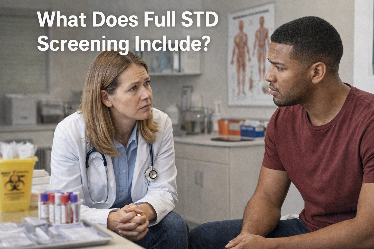 What Does Full STD Screening Include?