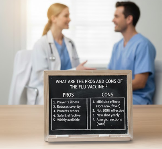 What Are The Pros And Cons Of The Flu Vaccine?