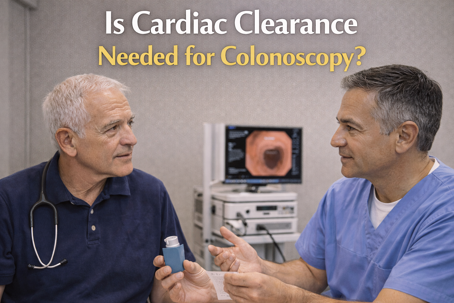 Is Cardiac Clearance Needed for Colonoscopy? - Sahara West