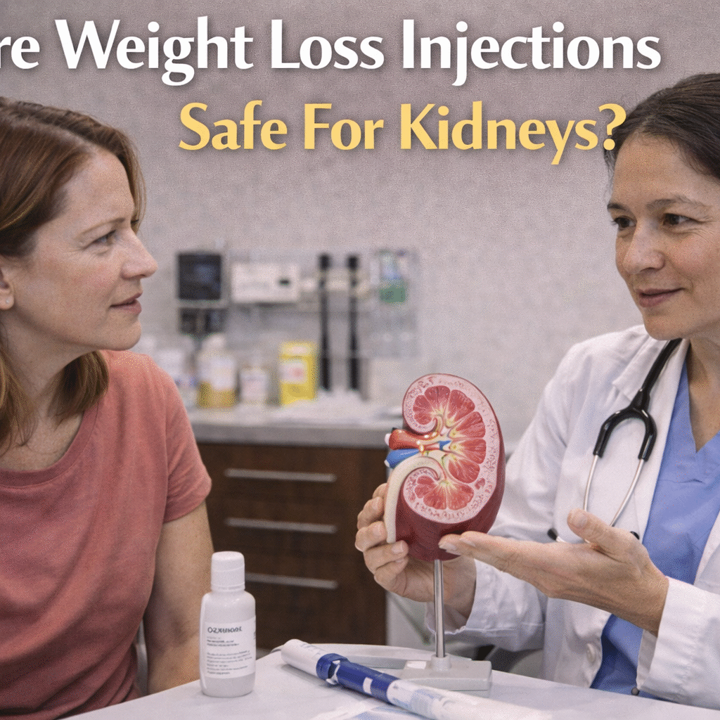 glp 1 safe for kidneys Are Weight Loss Injections Safe For Kidneys?