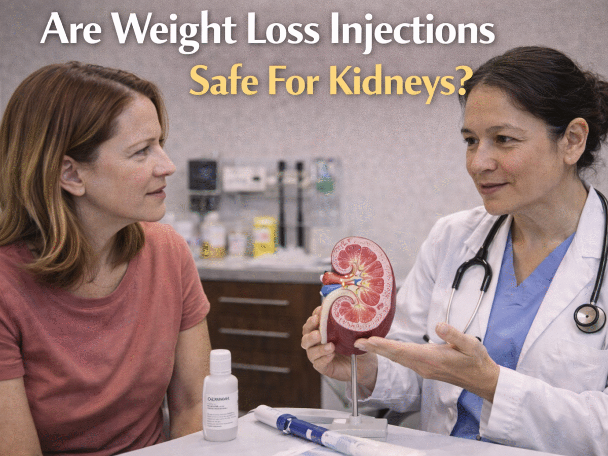 does tirzepatide damage kidneys Are Weight Loss Injections Safe For Kidneys?
