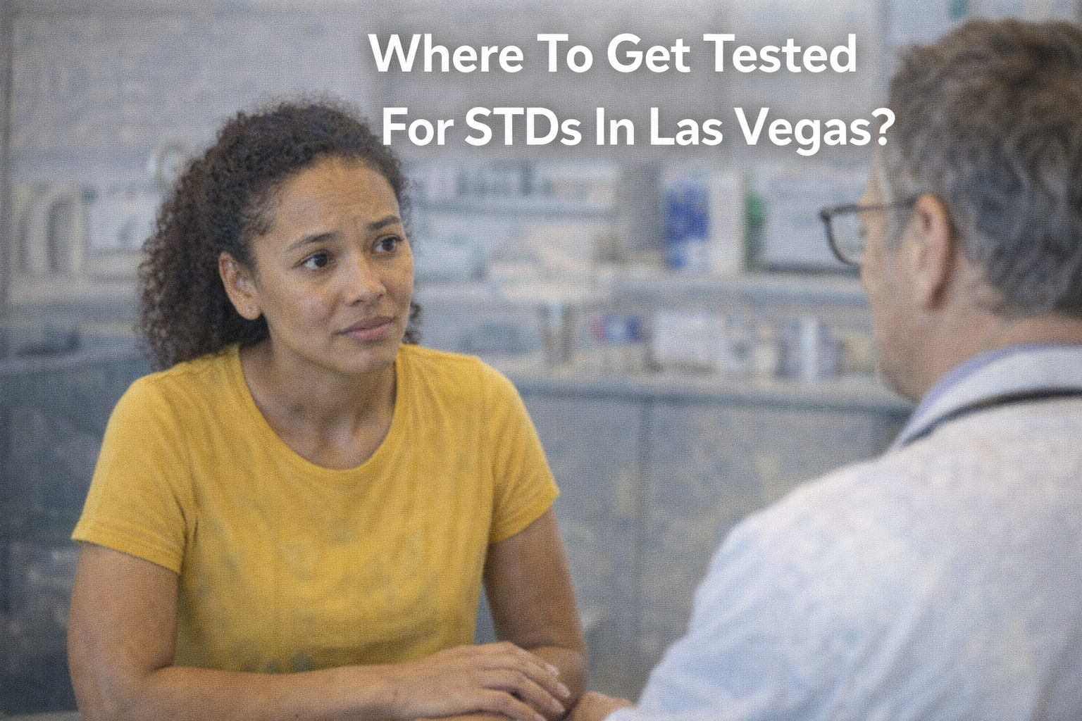 Where To Get Tested For STDs In Las Vegas?
