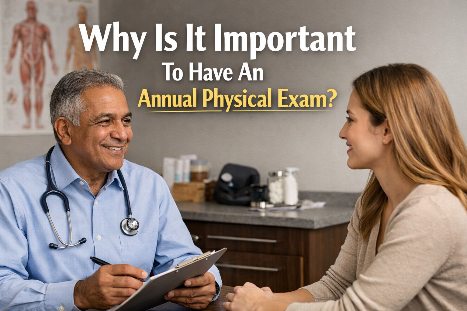 Why Is It Important To Have An Annual Physical Exam?