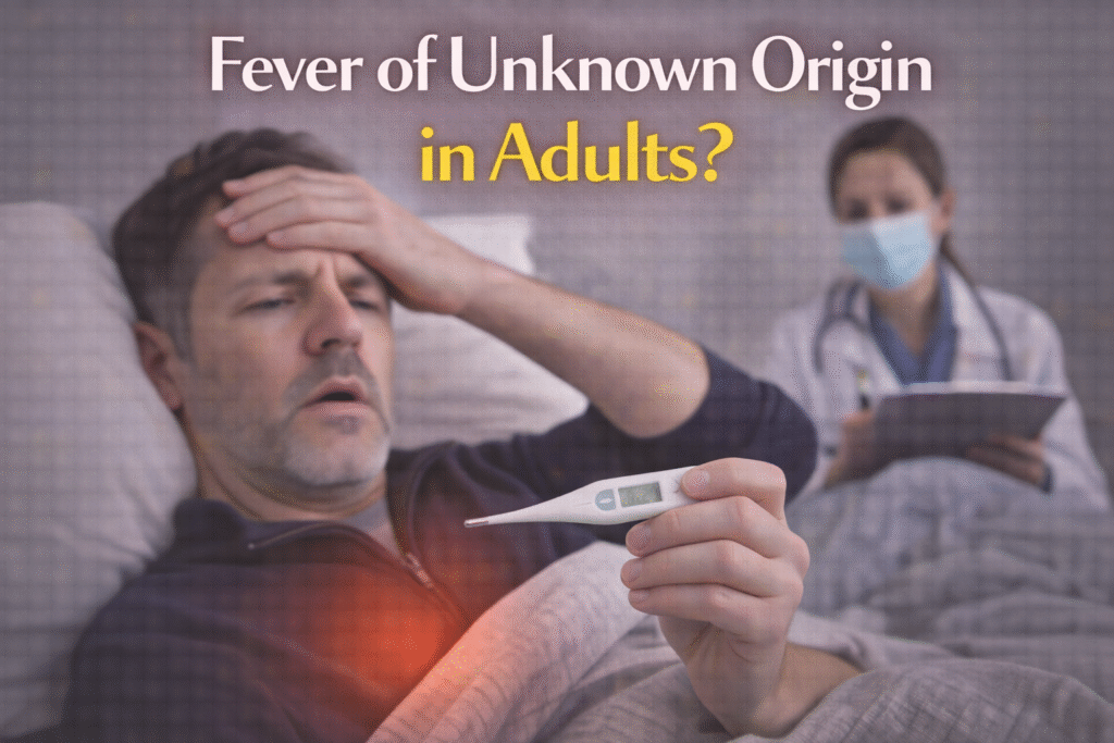 Fever of Unknown Origin in Adults