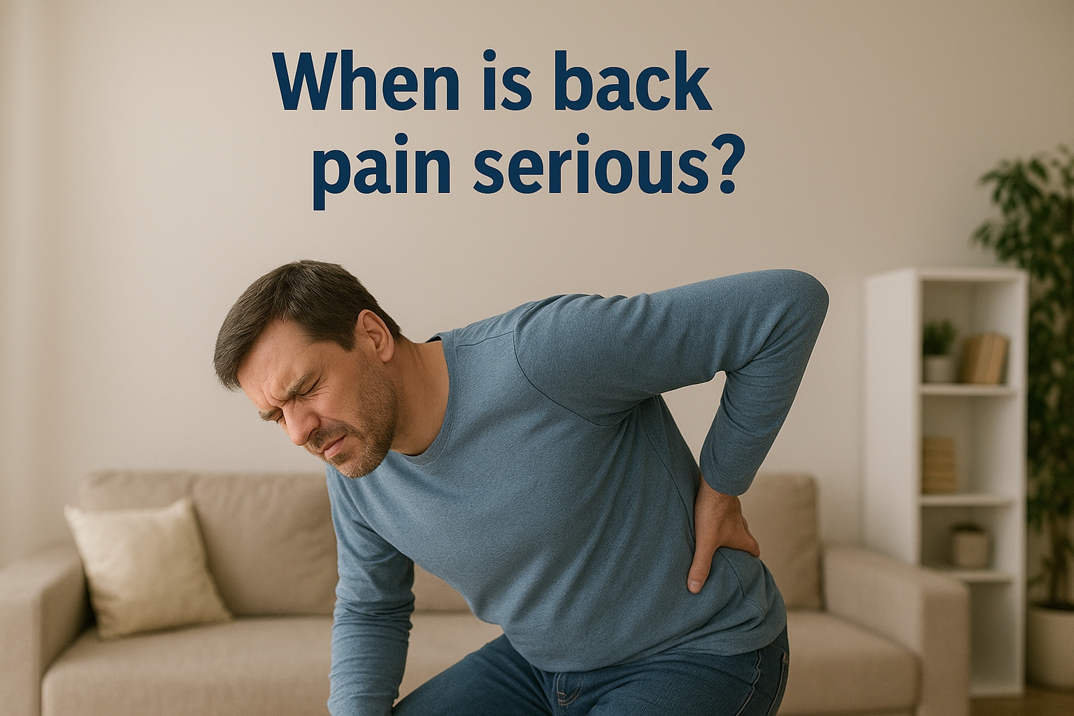When Is Back Pain Serious?