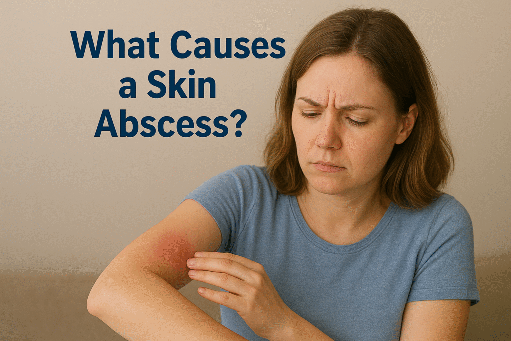 What Causes a Skin Abscess? (Symptoms, Risk Factors & When to Seek Medical Help)