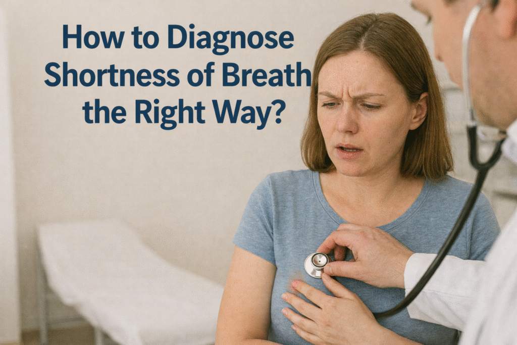 How to Diagnose Shortness of Breath the Right Way?
