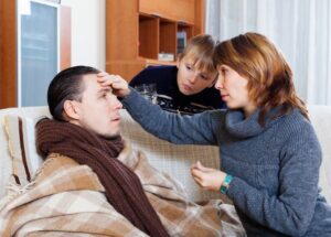 Do Cold Symptoms Come on Suddenly