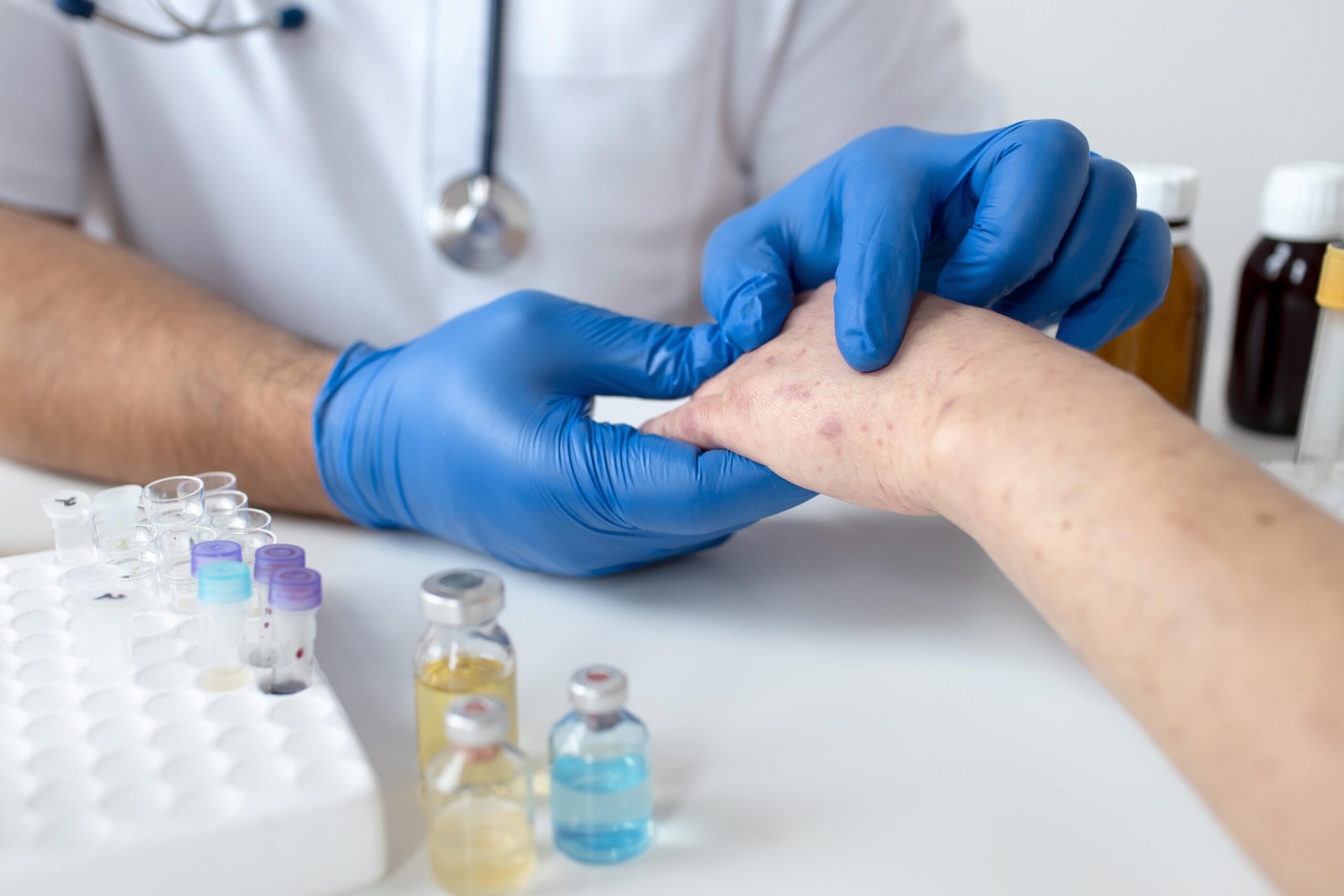 Urgent Care for Skin Rashes & Irritations in Las Vegas