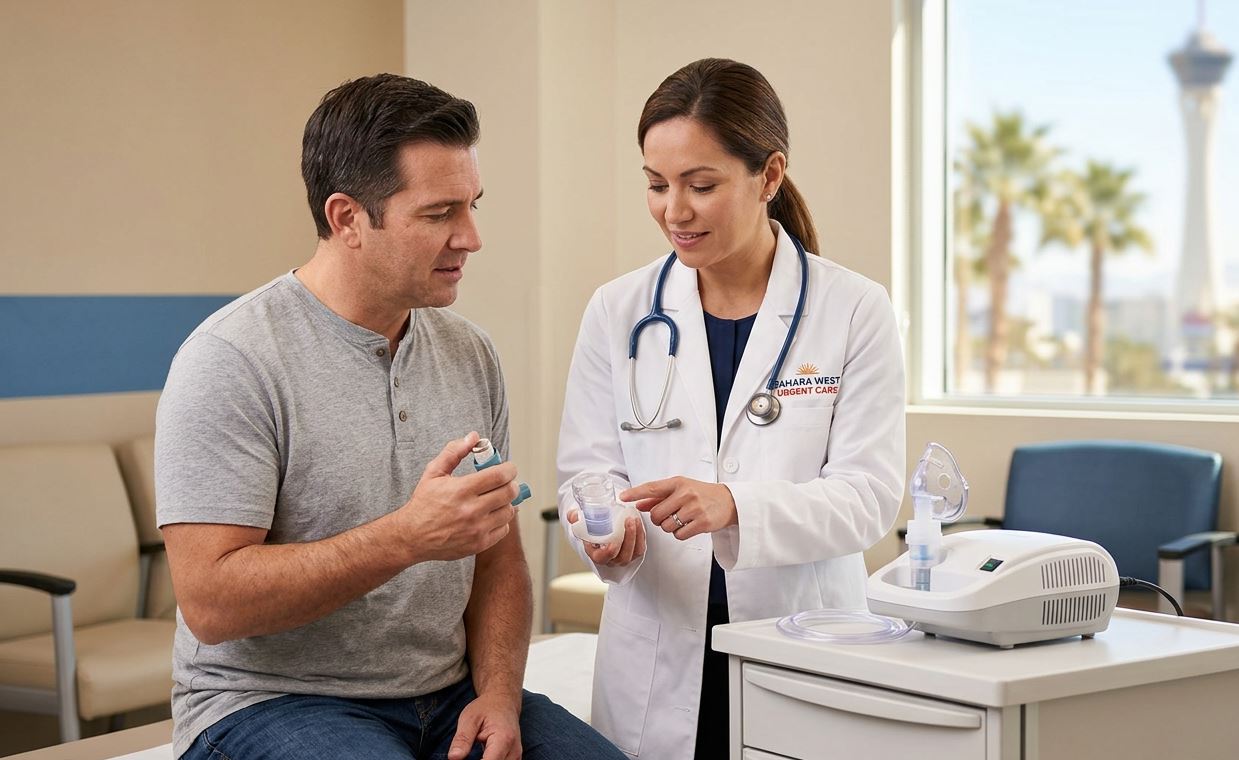 Asthma Attack Treatment Las vegas