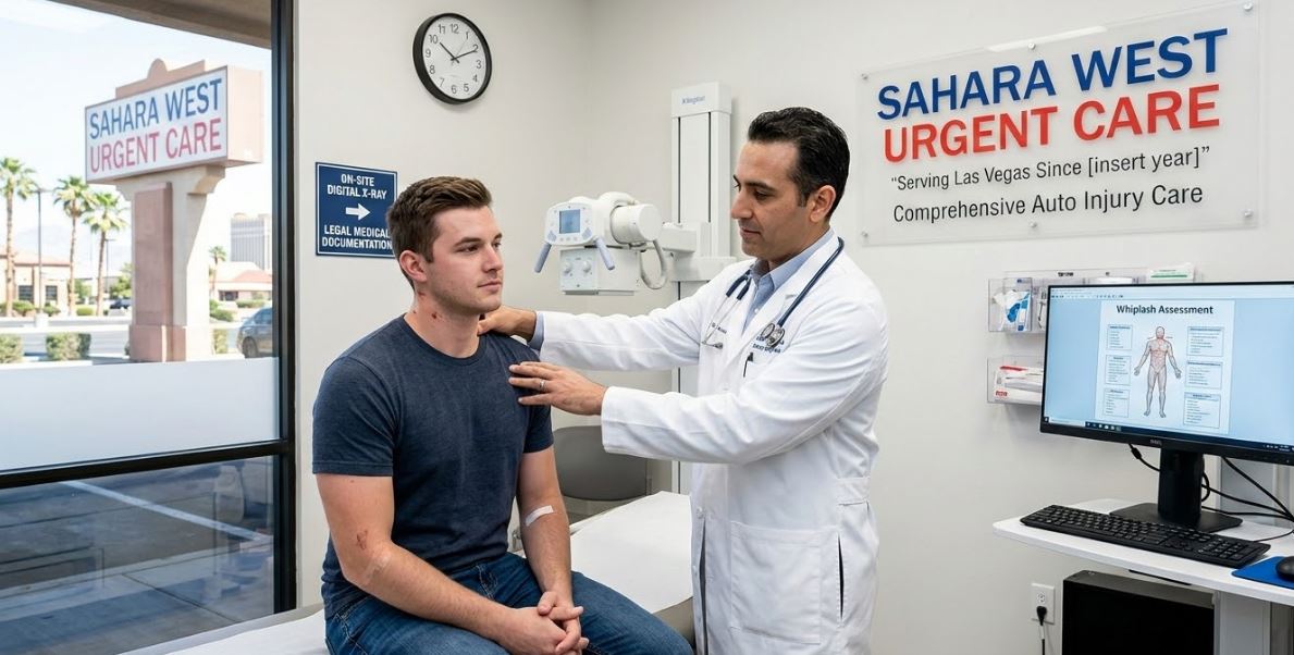 Urgent Care for Car Accident Injuries in Las Vegas