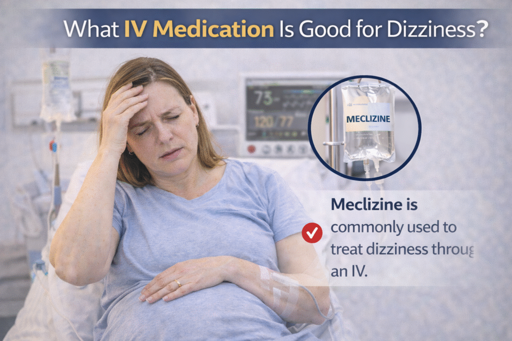 What IV Medication Is Good for Dizziness?