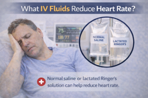 What IV Fluids Reduce Heart Rate