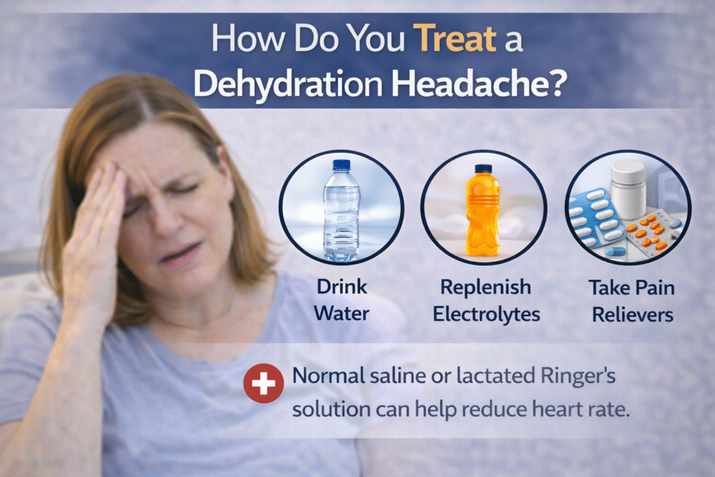 How Do You Treat a Dehydration Headache?