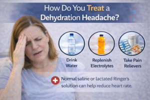 How Do You Treat a Dehydration Headache?