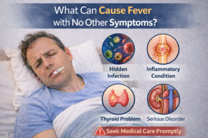 What Can Cause Fever with No Other Symptoms?