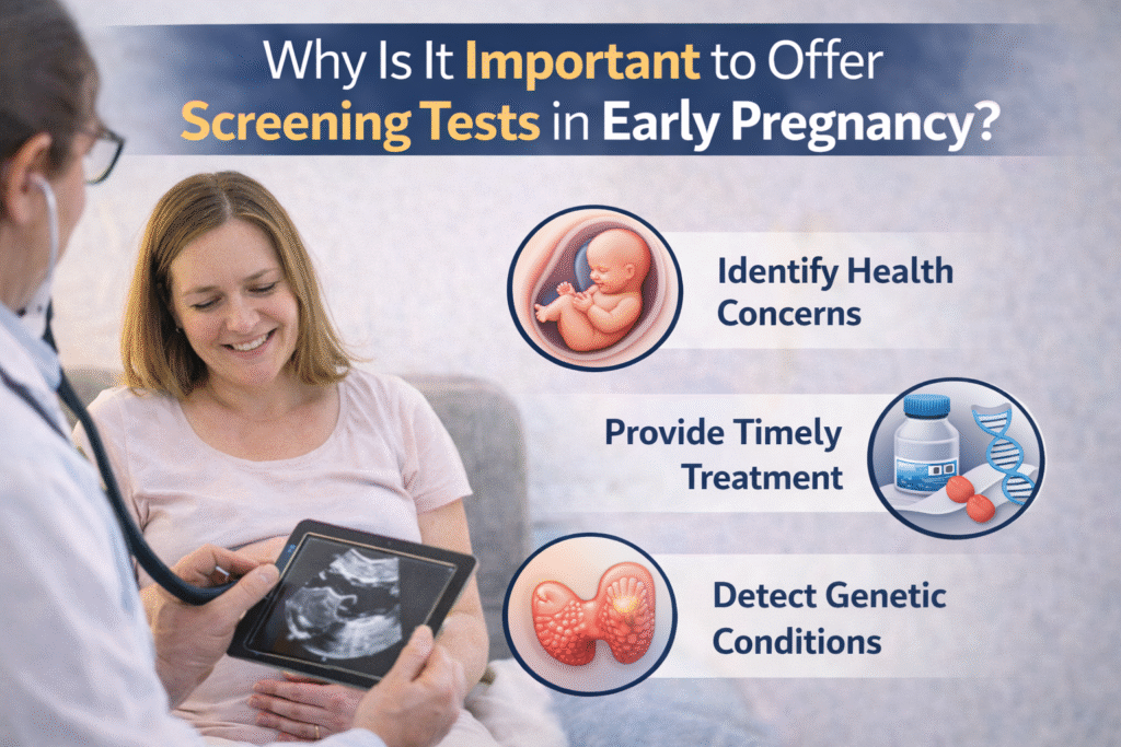 Why Is It Important to Offer Screening Tests in Early Pregnancy?
