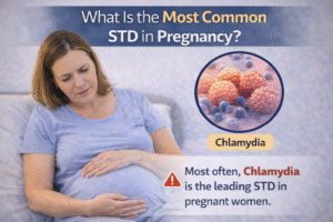 What Is the Most Common STD in Pregnancy