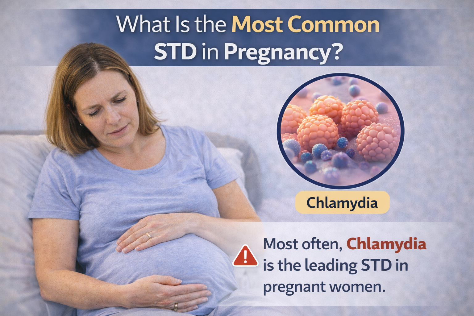 What Is the Most Common STD in Pregnancy