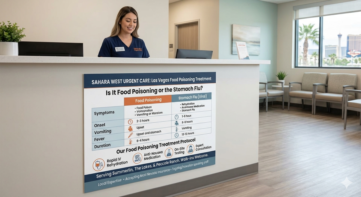 Food Poisoning Treatment Las Vegas