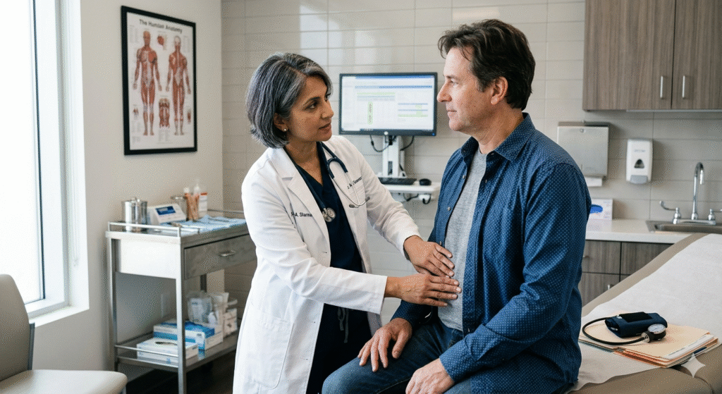 What Are The 4 Physical Examinations?