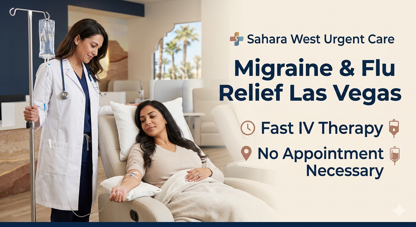 Migraine & Flu Headache Treatment Las Vegas | Fast IV Relief