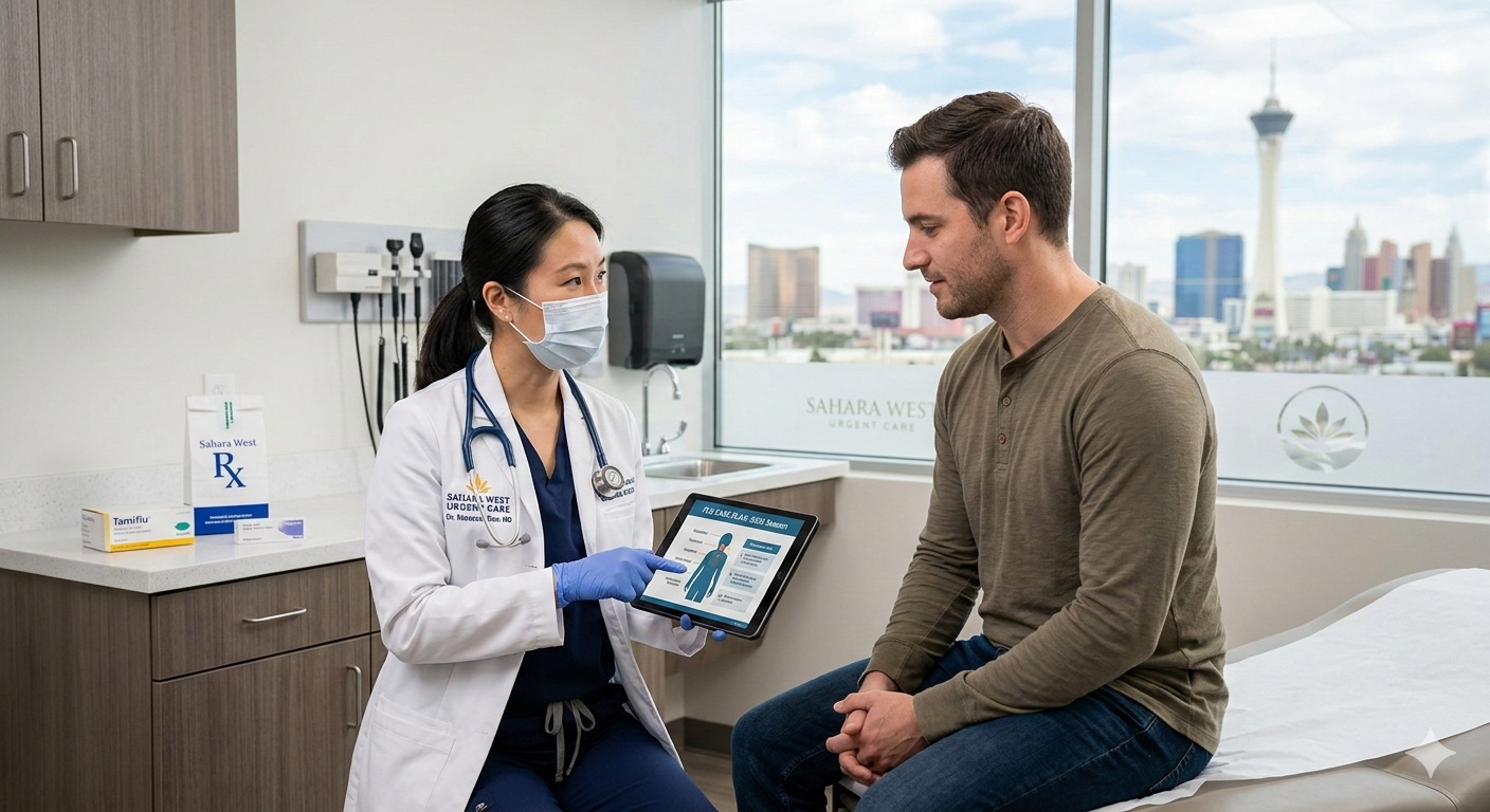 Influenza Treatment In las Vegas