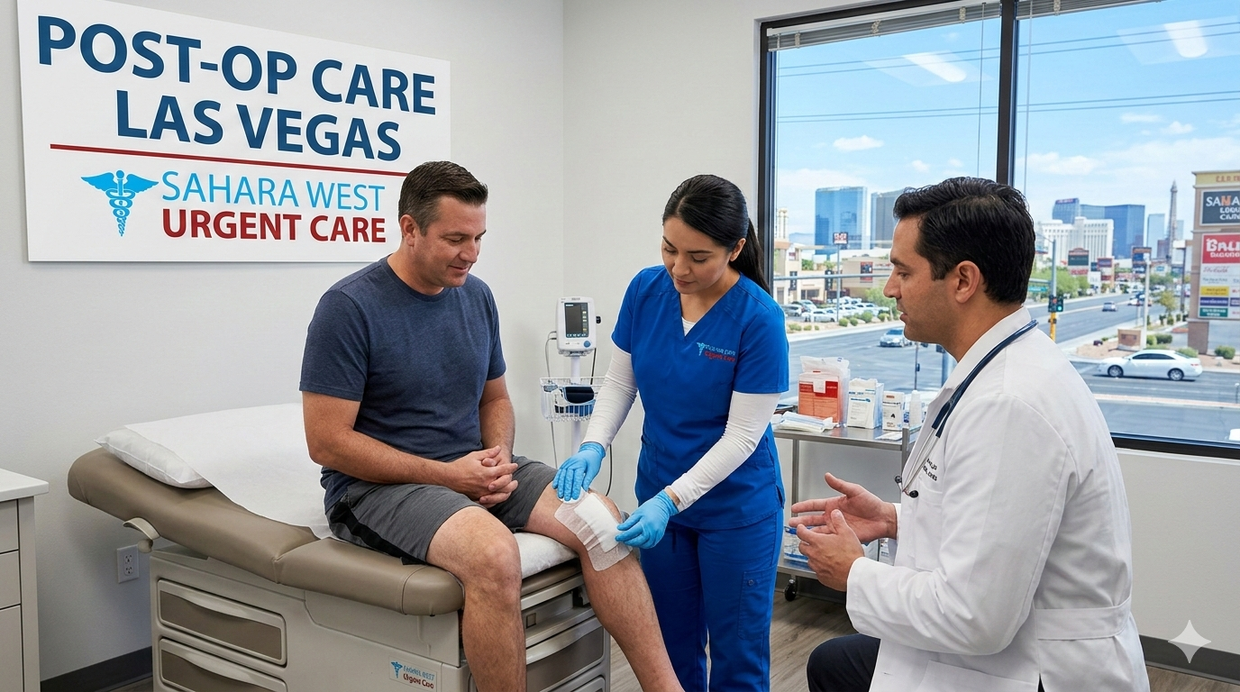 Post op care las vegas