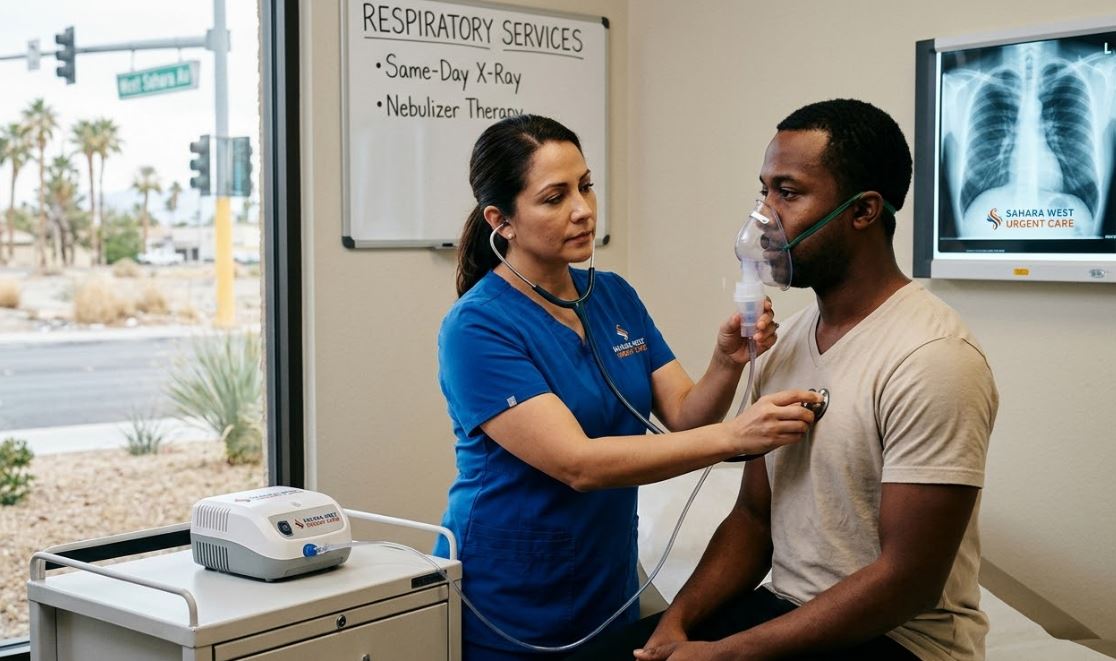Respiratory Services in Las Vegas, Nevada