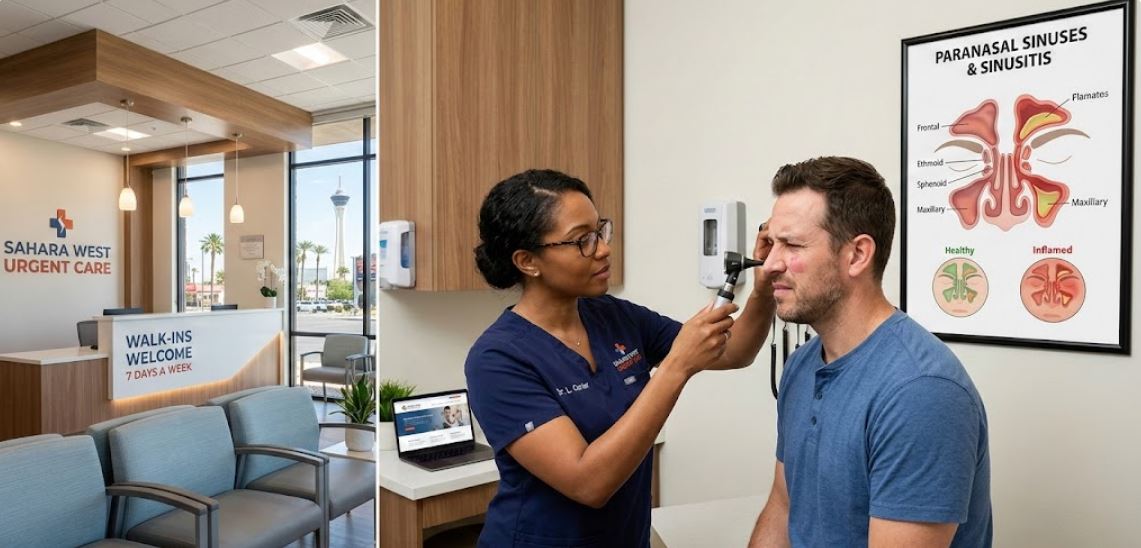Sinus Infection Treatment Las Vegas