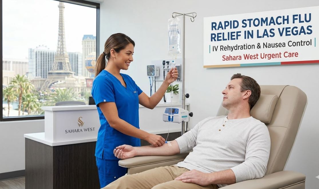 Stomach Flu Treatment Las Vegas