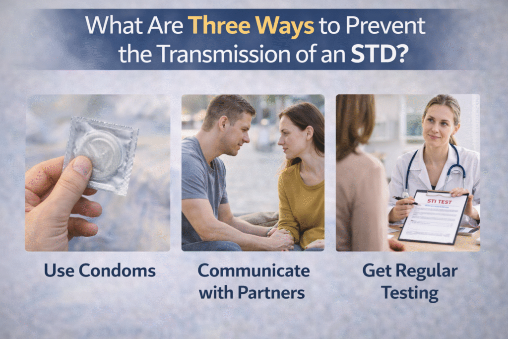 What Are Three Ways to Prevent the Transmission of an STD
