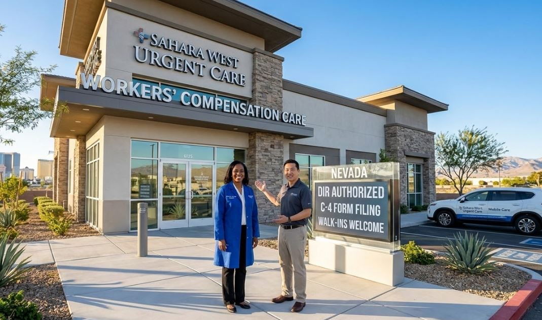 Workers compensation Care Las Vegas