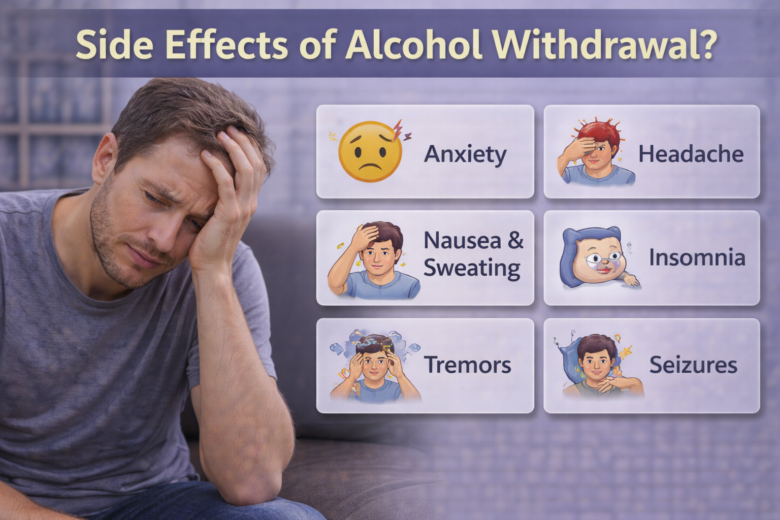 Side Effects of Alcohol Withdrawal