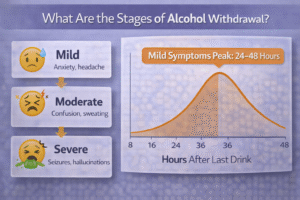 What Are the Stages of Alcohol Withdrawal?