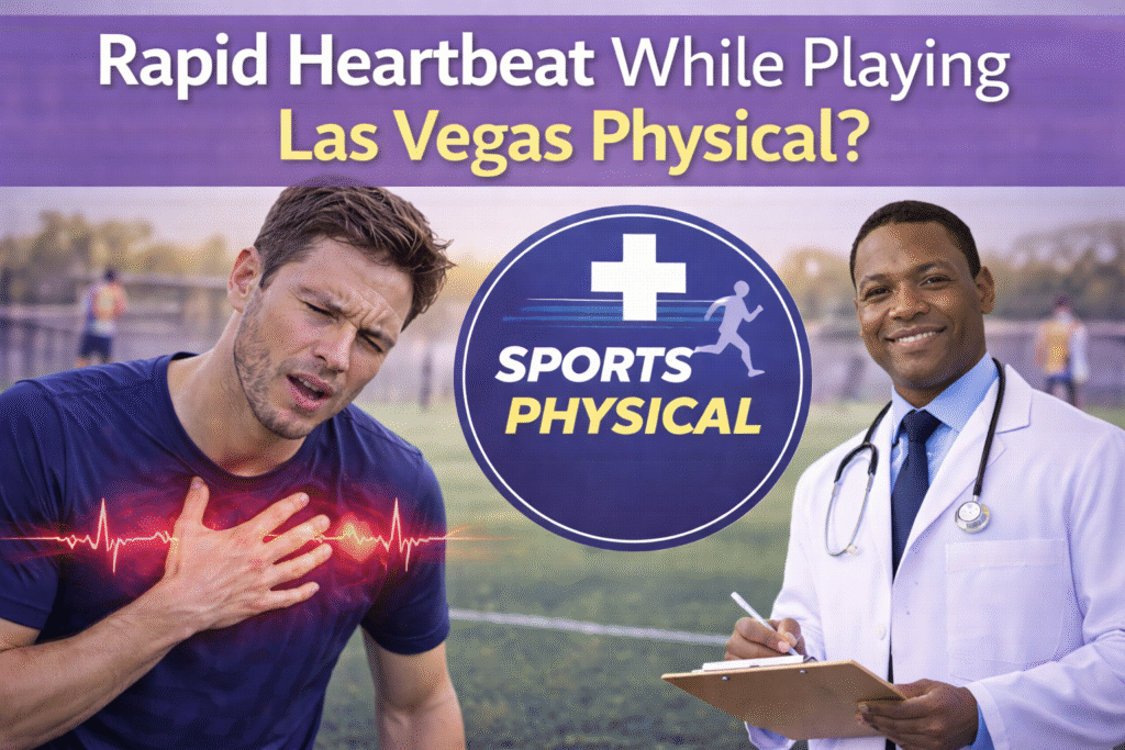 Rapid Heartbeat While Playing