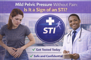 Mild Pelvic Pressure Without Pain: Is It a Sign of an STI?