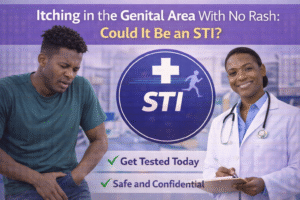 Itching in the Genital Area With No Rash: Could It Be an STI?