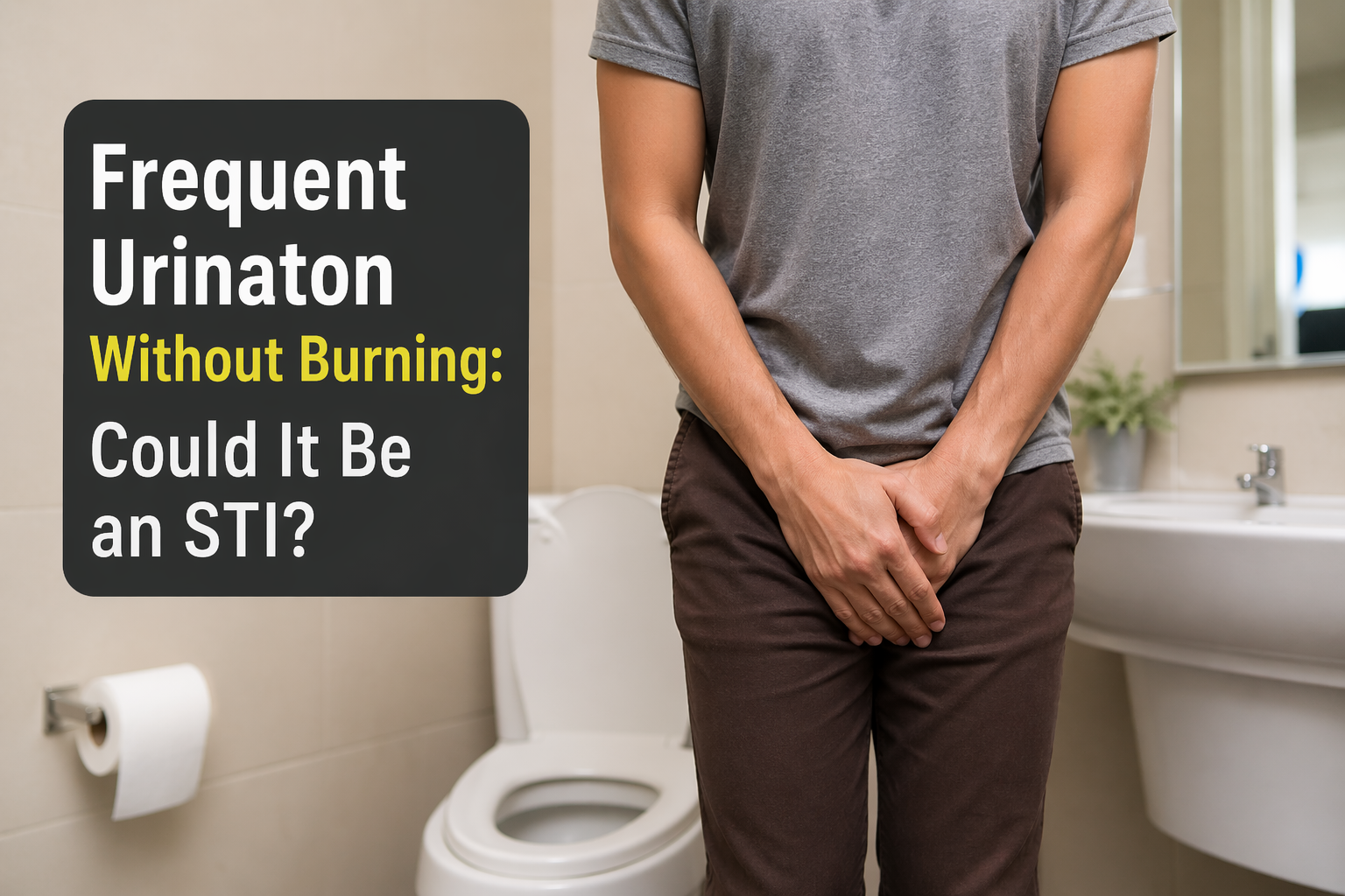 Frequent Urination Without Burning: Could It Be an STI?