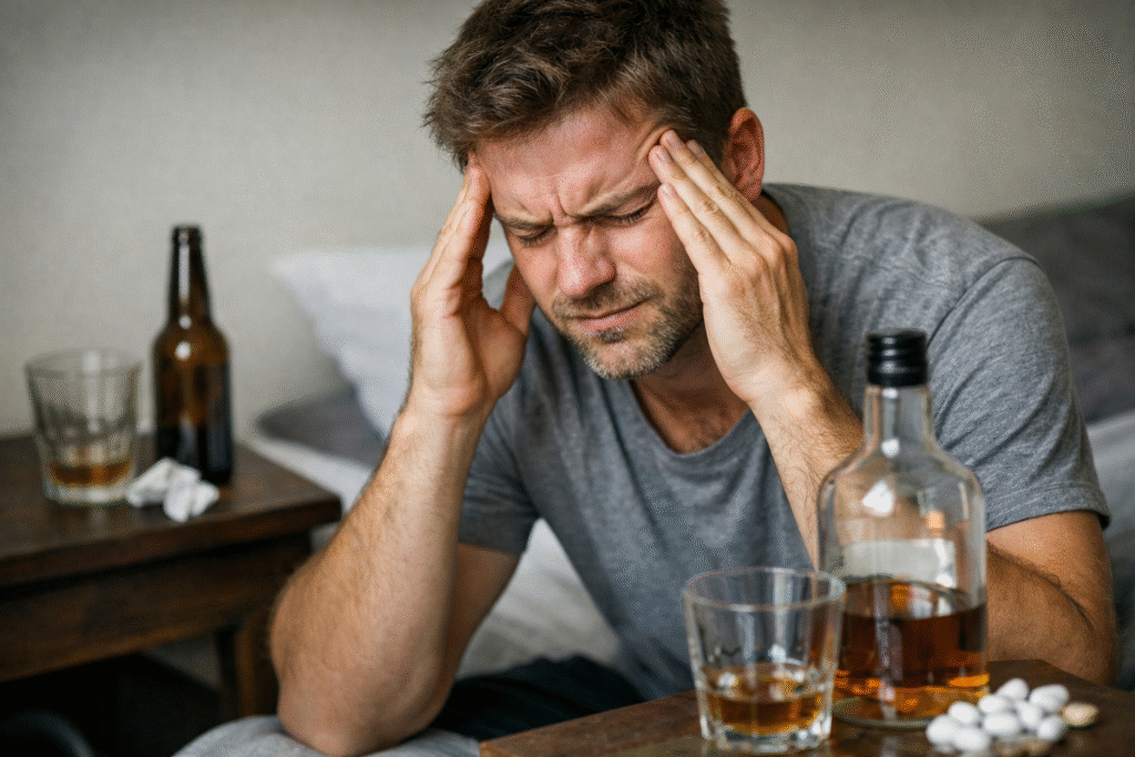 Do You Get a Headache When You Stop Drinking Alcohol?