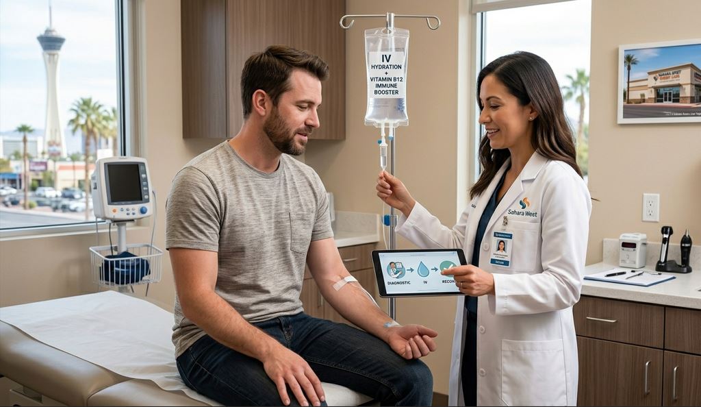 Fatigue & Stress Treatment Las Vegas