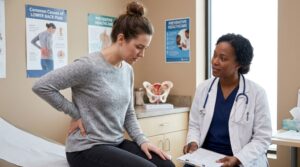 Lower Back Discomfort With No Injury: Could It Be an STI?