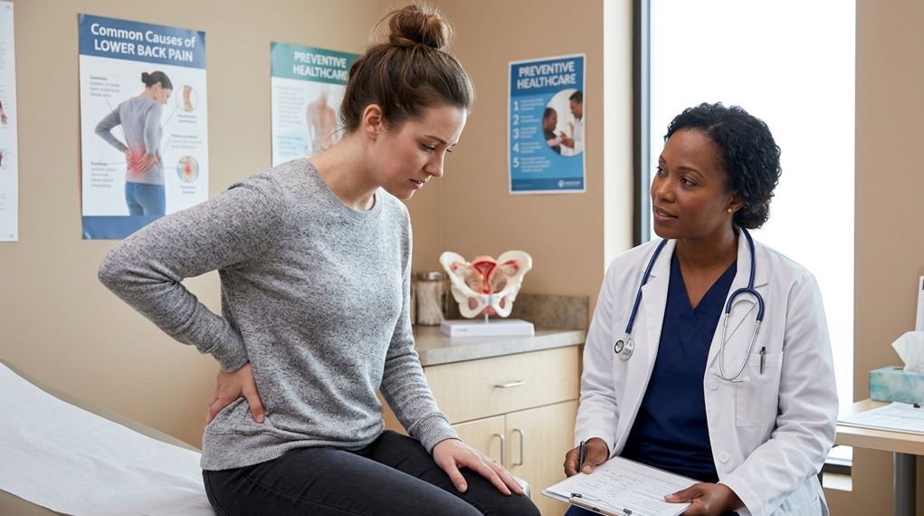 Lower Back Discomfort With No Injury: Could It Be an STI?