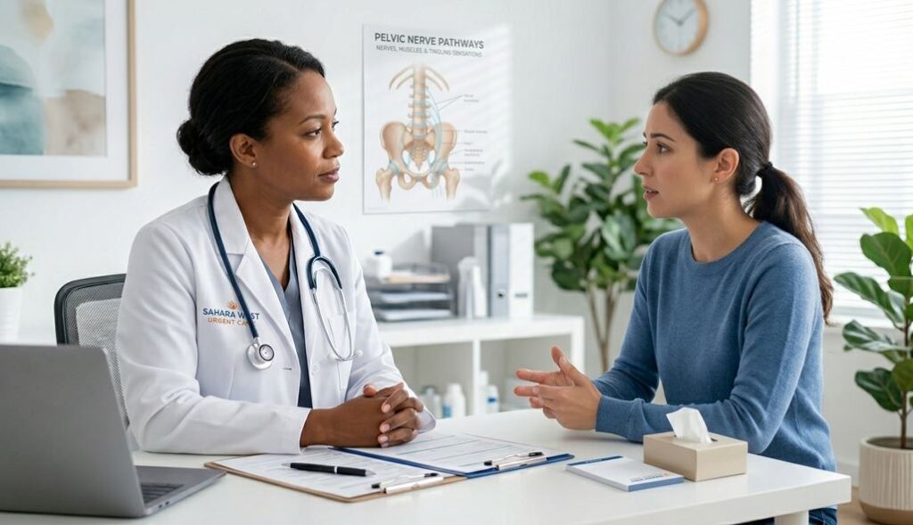 Random Genital Tingling or Nerve-Like Sensations