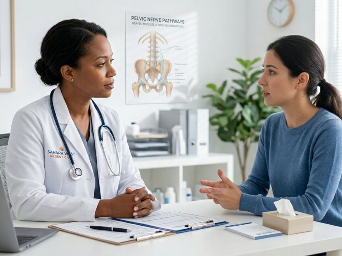 Random Genital Tingling or Nerve-Like Sensations: Causes, Meaning, and When  to Get Checked - Sahara West