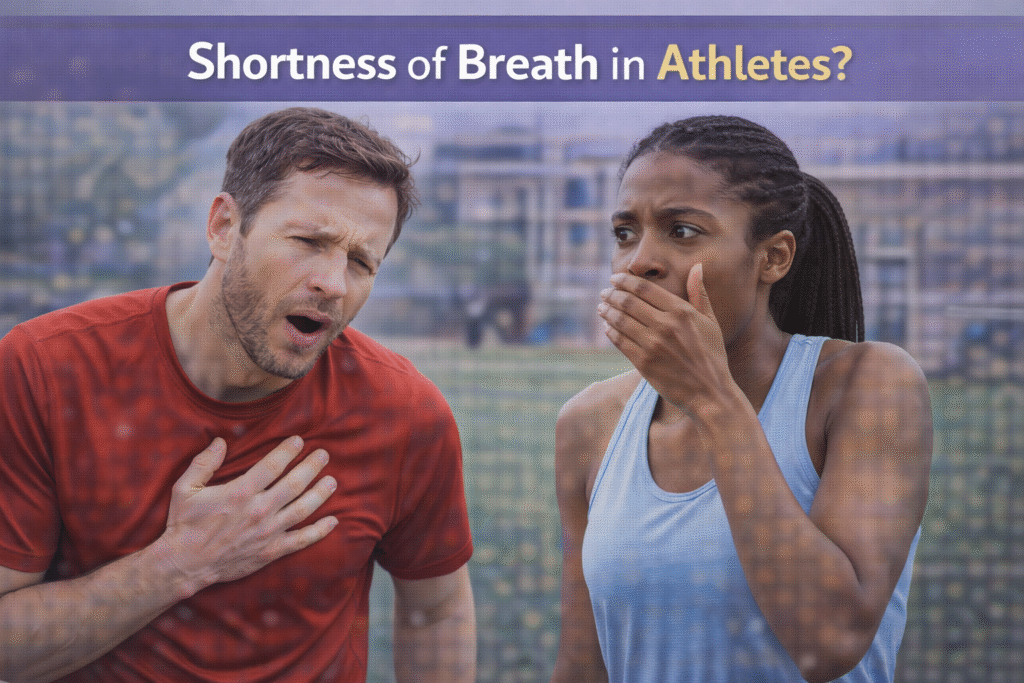 Shortness of Breath in Athletes