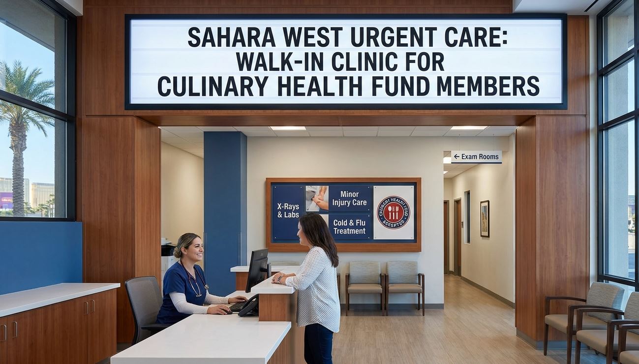 Walk in culinary clinic